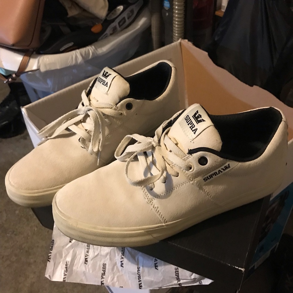 Supra stacks skateboard shoe size 11